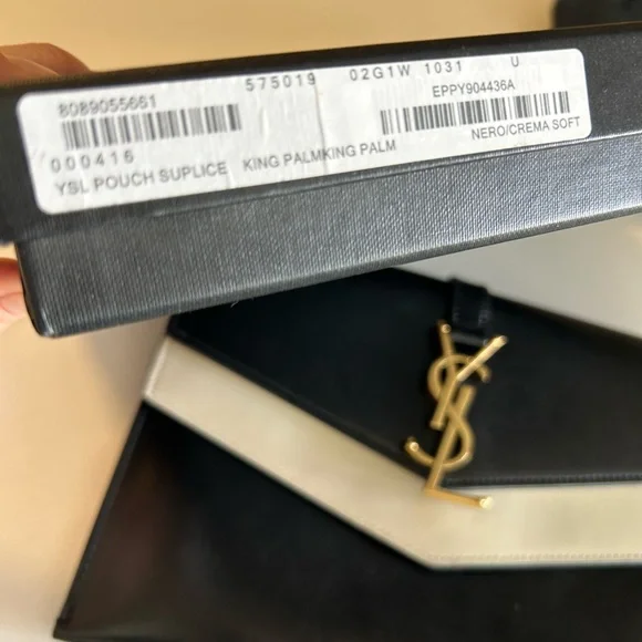 YSL Pouch Supplice - Picture 11 of 11